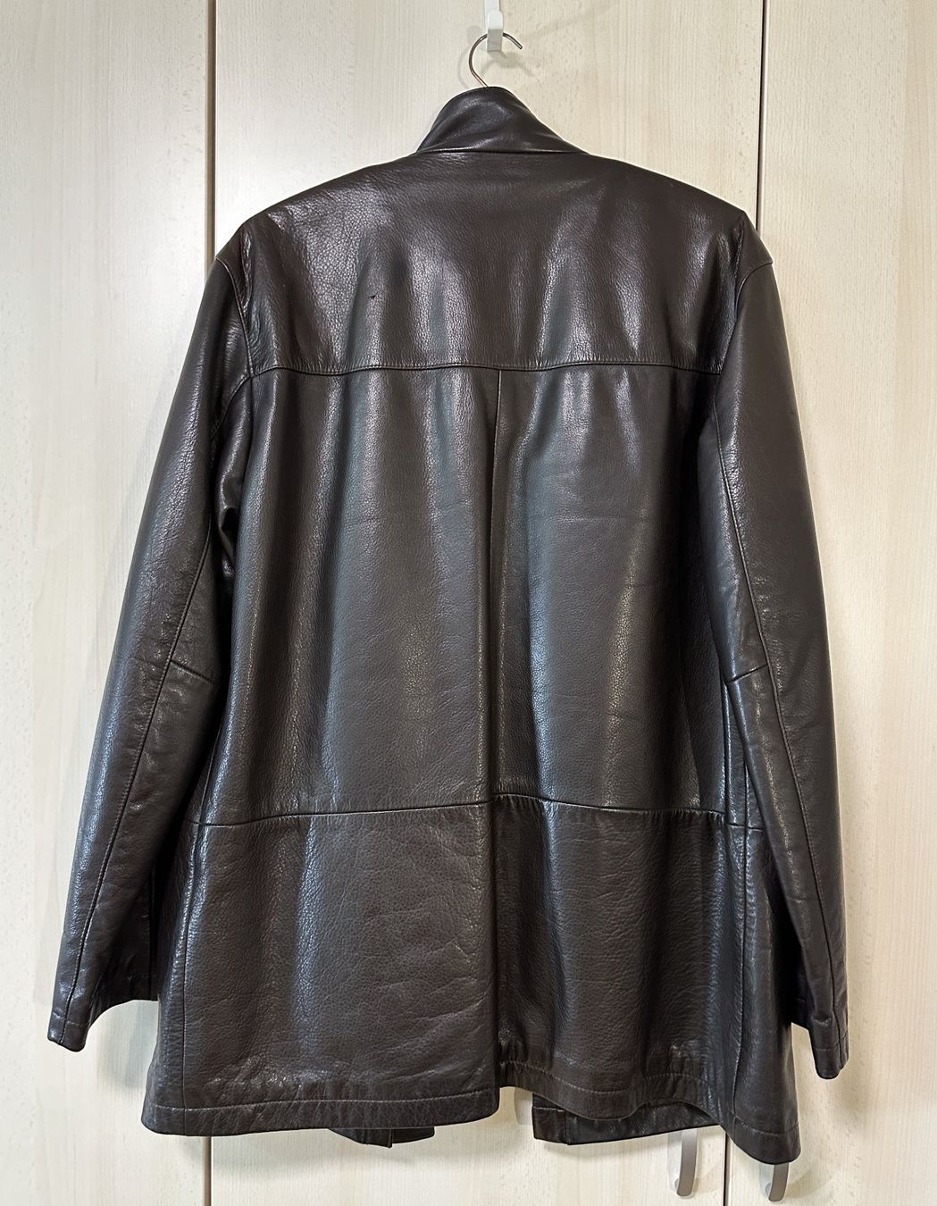 Hugo Boss Cappotti: BOSS Lederjacke / Ledermantel – Usato da Sursee venduto da Jos_9s92 1