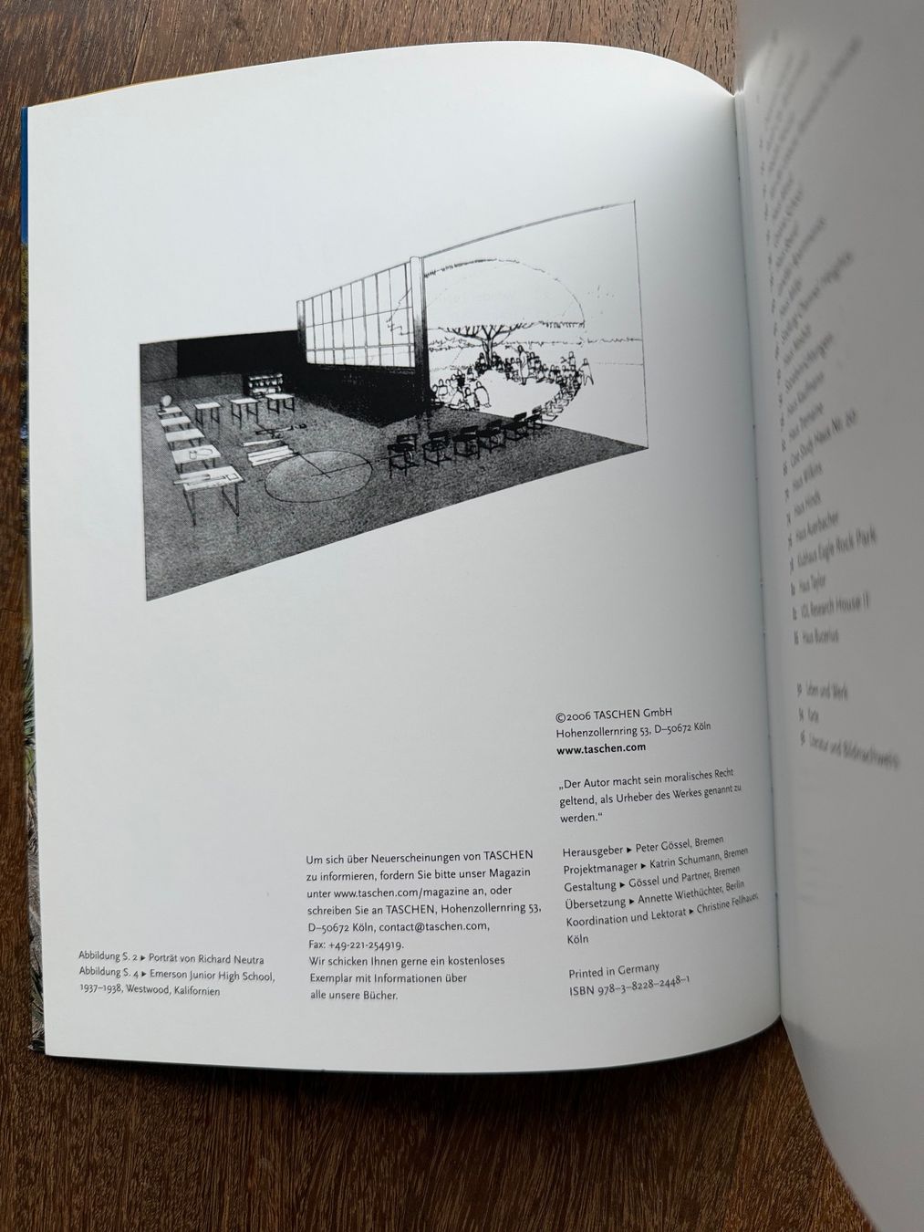 Libri: Taschen Verlag: Neutra – Usato da Ennetbaden venduto da miboo 1