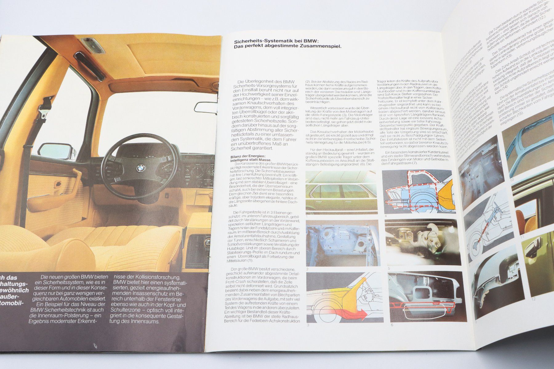 BMW Documenti: BMW 728 / 730 / 733i 1977 Prospekt – Usato da Bühl b.Aarberg venduto da Collectorpassions 6