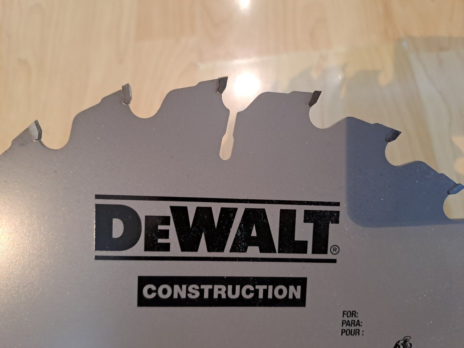 Dewalt Seghe: Dewalt Construction Kreissägeblatt NEU – Nuovo (secondo la descrizione) da Glashütten venduto da Schwebefisch 3