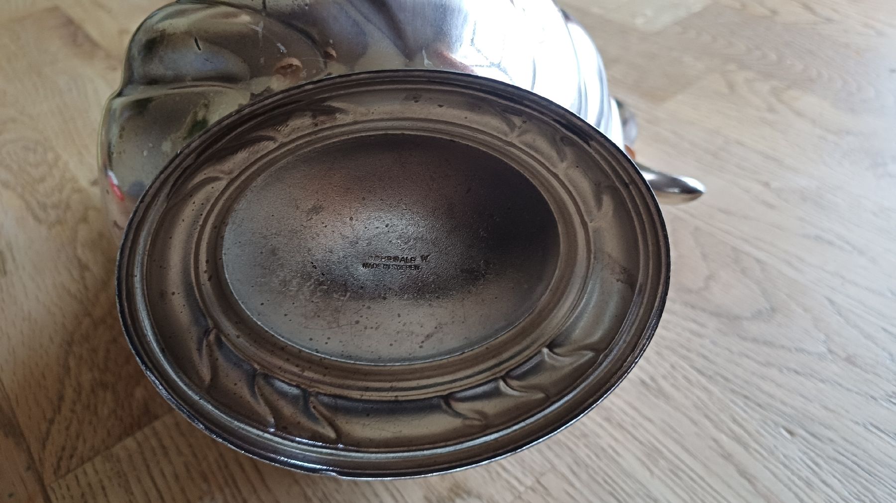 Karaffen: Schöner Silber Kaffekrug Schweden – Gebraucht aus Flawil von Pinkmalibu 4