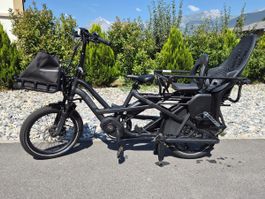 Tern GSD S10 2024 – Seulement 150 km – Full Options
