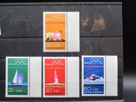 BRD 1972 Sommerspiele München IV **