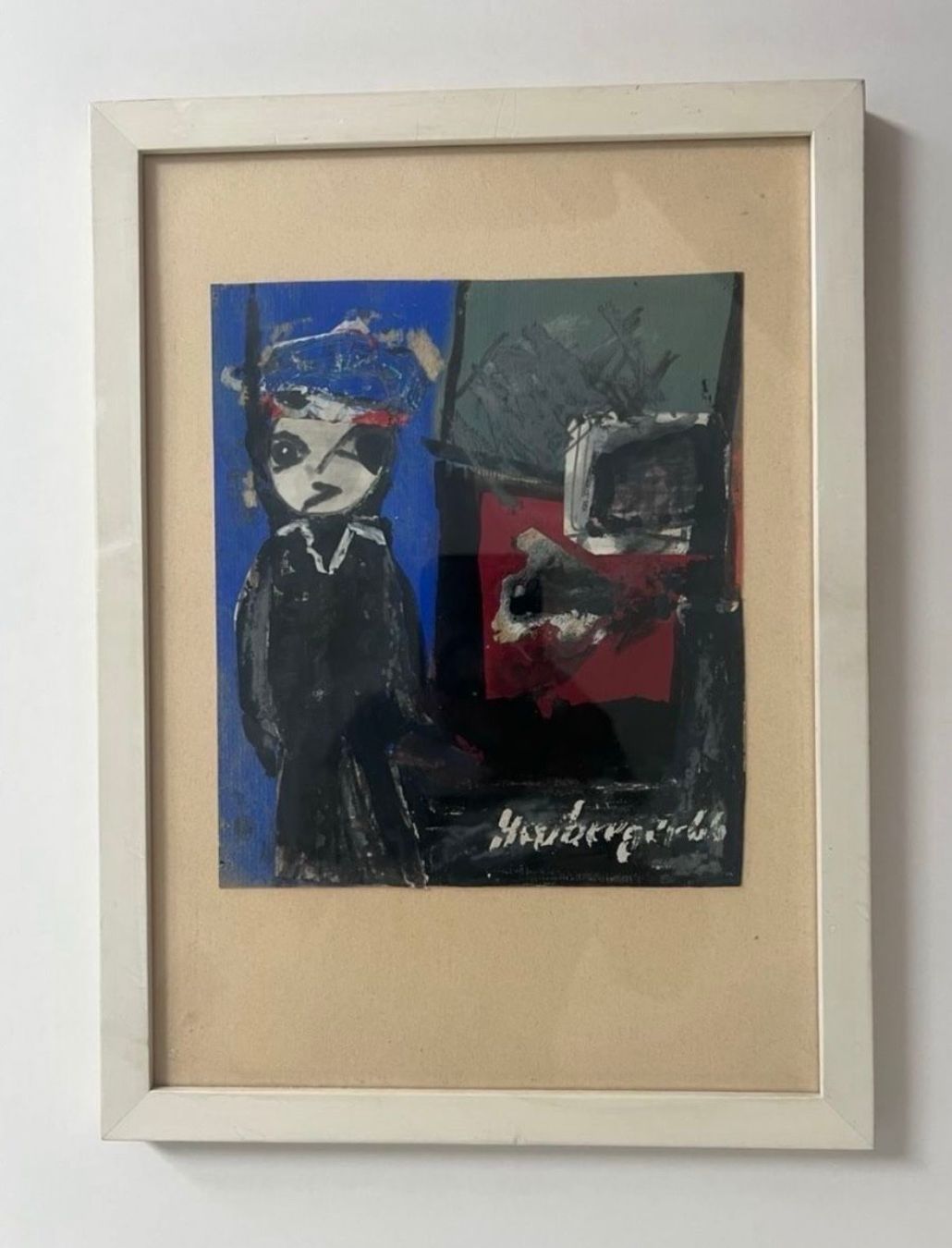 Dipinti: Walter Heuberger,  Originalbild – Usato da Rain venduto da Pic-Ass 1