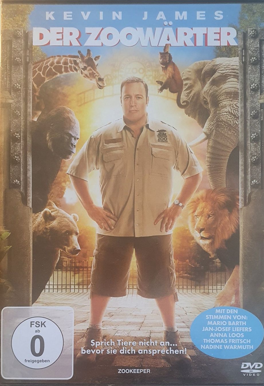 Spielfilme: Der Zoowärter – Gebraucht aus Wahlen b. Laufen von