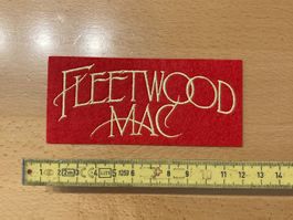 Fleetwood Mac Patch Sticker Aufnäher Metal Rock Band