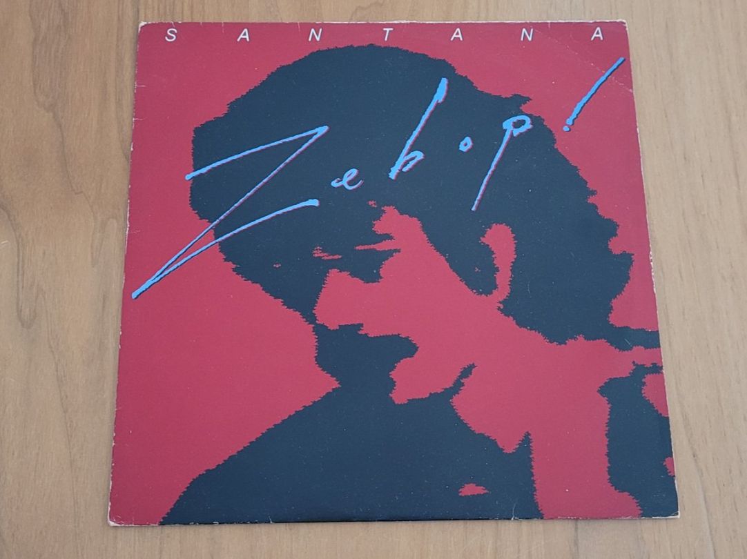Vinyles: LP  Carlos Santana – D'occasion à Martigny par MZ-67