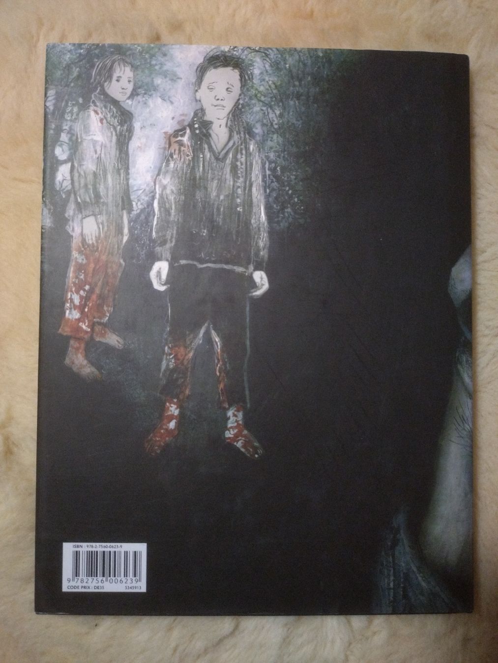 Fumetti: Lendemains de Cendres - Sera EO TBE  – Usato da Farvagny-le-Grand venduto da LaCaverne 1