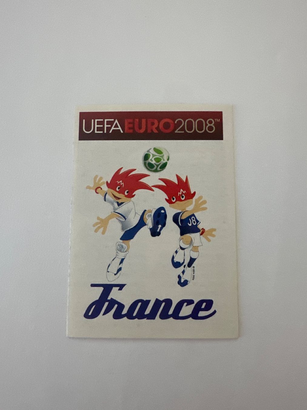 Panini Sammelbilder & Trading cards: Panini UEFA EM 2008 Sticker - Nr. 332 – Gebraucht aus Sulz AG von DealWerk