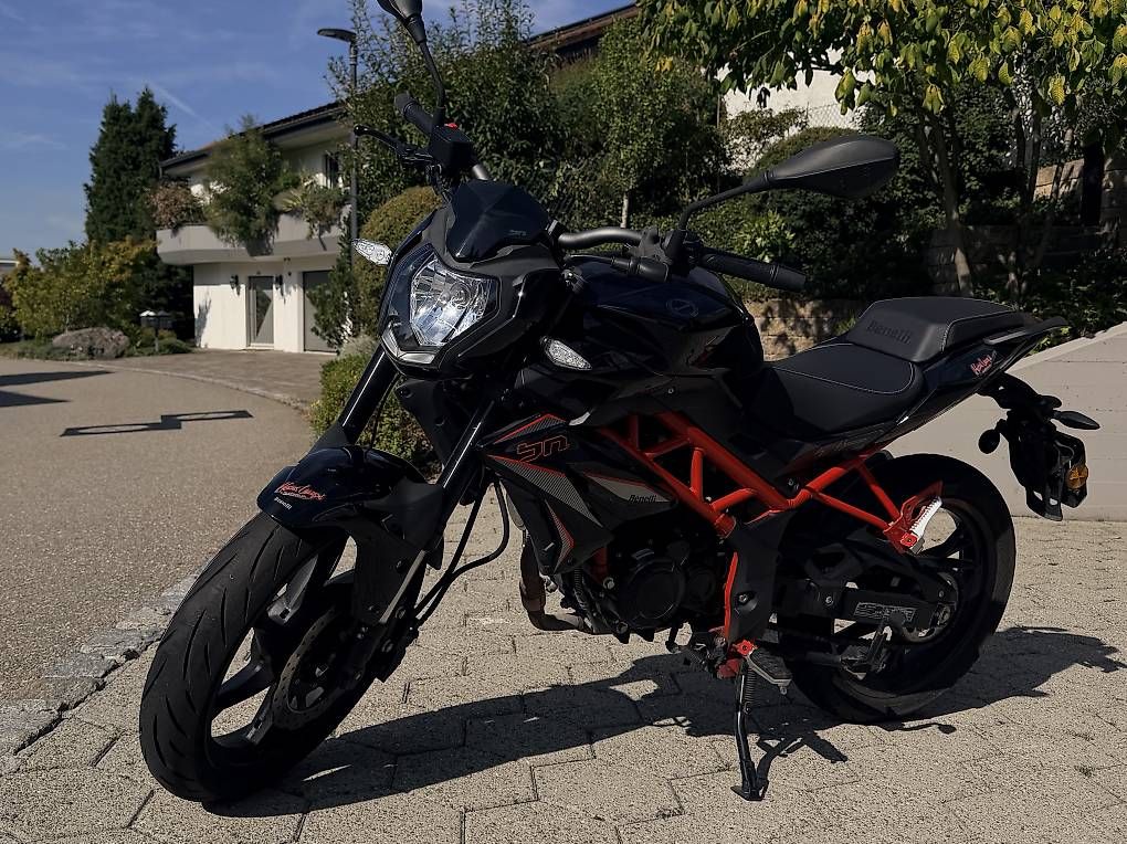 Route: Benelli BN 125 Jg 2025 – D'occasion à Gisikon par Sterena 2