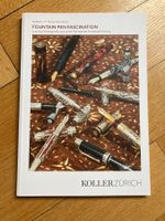 FOUNTAIN PEN Katalog LUXUSSCHREIBGERÄTE u.a. Montblanc