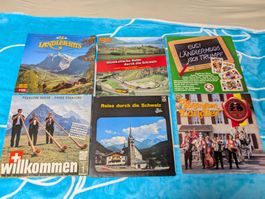 Schallplattensammlung Schweizer Volksmusik 15 Stk.