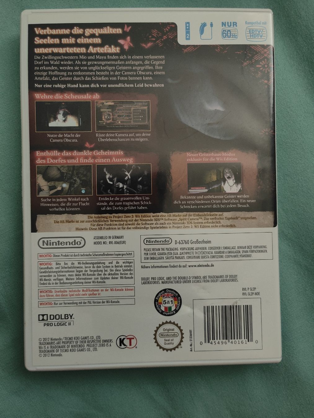 Giochi: Project Zero 2 Wii Edition – Usato da Liestal venduto da bebbi1989 1