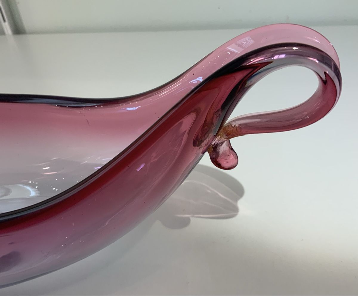 Murano Servierplatten: Coupe en verre de Murano – Gebraucht aus rolle von Tontonjulot 7