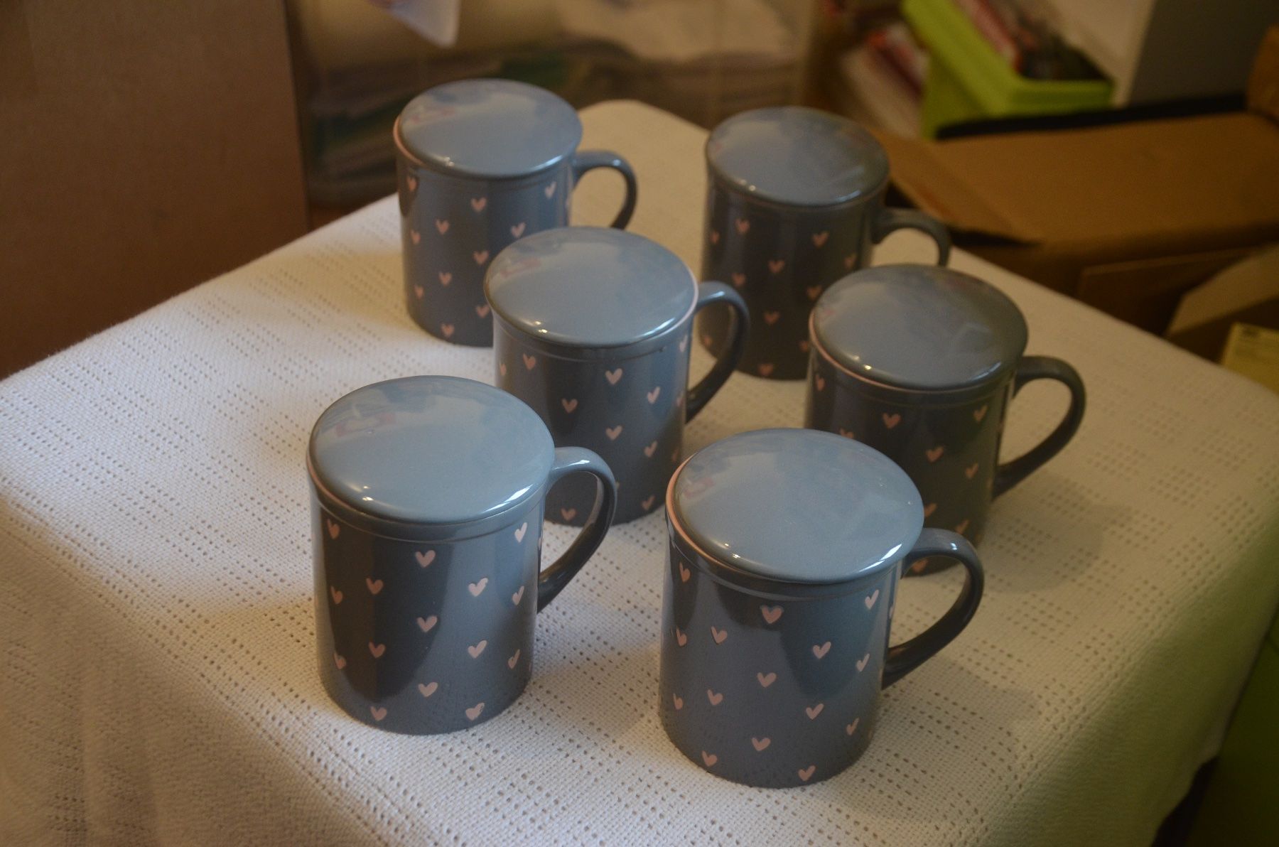 Tazze: 6 STUCK - TASSE NEU – Nuovo e nell'imballaggio originale da Chiasso venduto da Dolly015