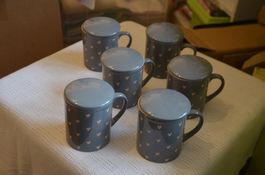6 STUCK - TASSE NEU