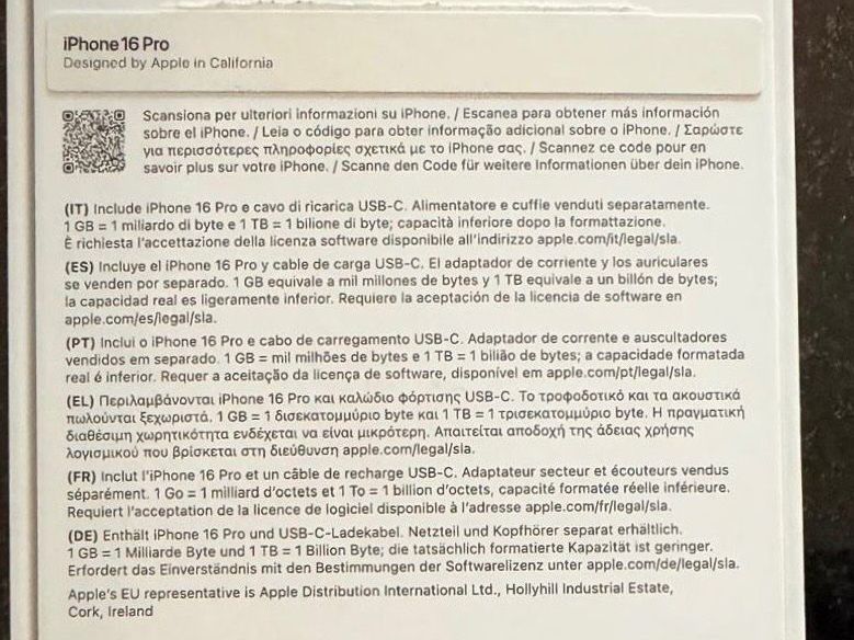 Apple Telefoni cellulari / Smartphones: Apple iPhone 16 Pro 256GB Black Titanium – Usato da Bassersdorf venduto da Zysti 2