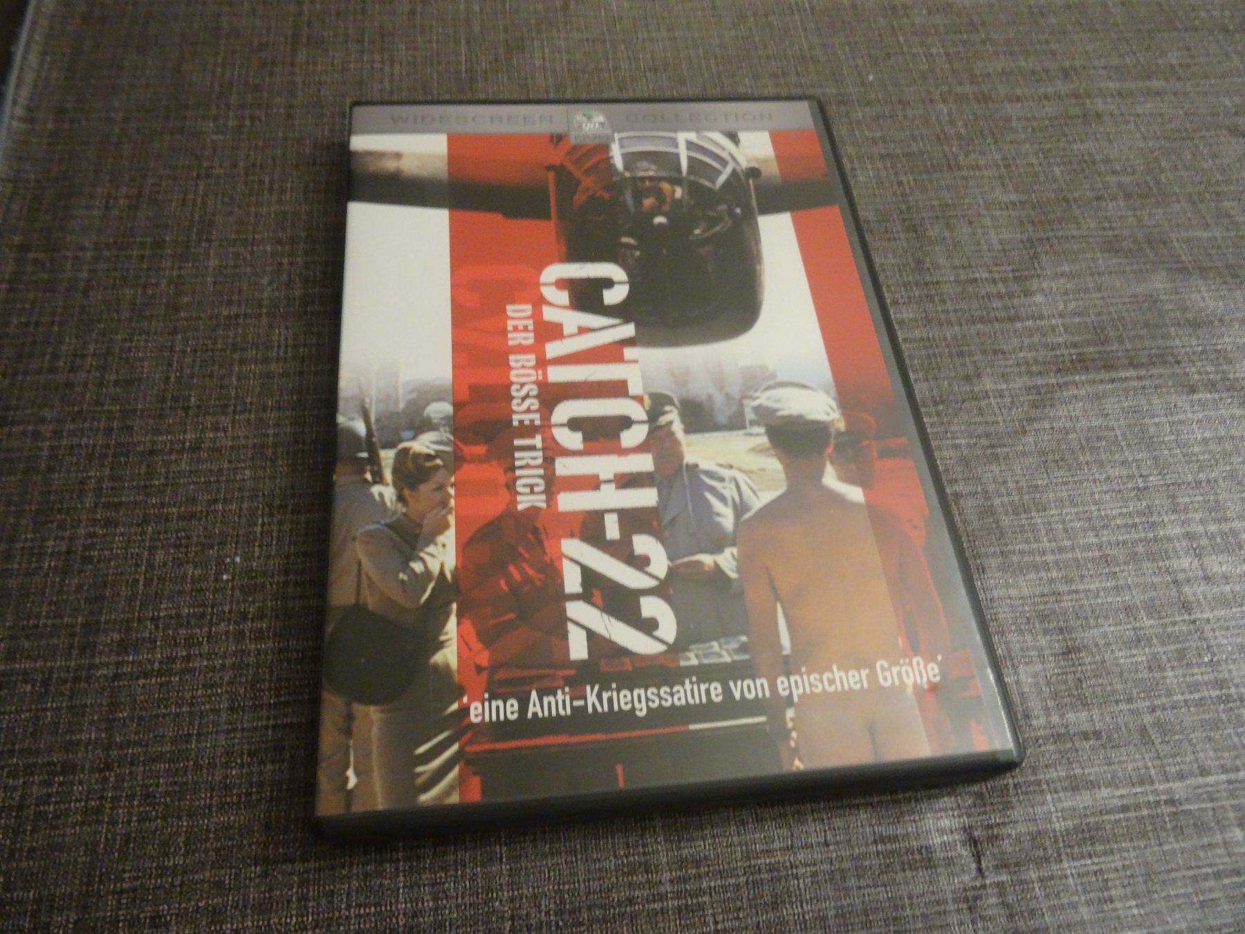 Tutti i DVDs: DVD Catch-22 Der böse Trick – Usato da Olten venduto da Disc-Verkauf