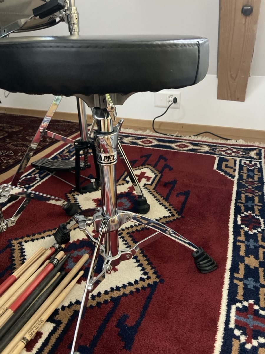 Sonor Musikinstrumente: Schlagzeug Set Sonor Force 2001 – Gebraucht aus Burgdorf von sibef 9