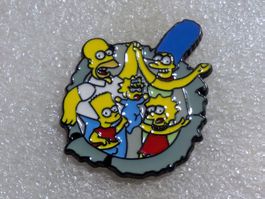 Ansteckbutton 241: Die Simpsons