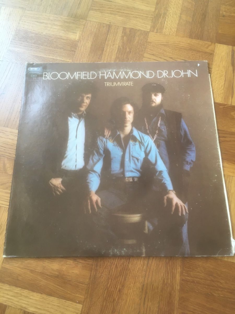 Schallplatten: Bloomfield, Hammond, Dr. John - Triumvirate – Gebraucht aus basel von