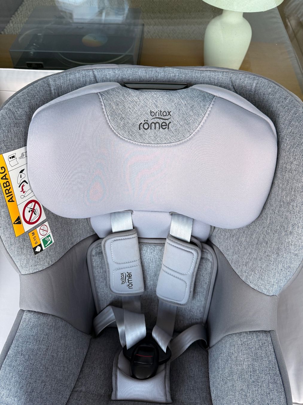 Britax Römer Sièges auto: Britax Römer Autokindersitz Dualfix M i-Size – D'occasion à Zürich par MaryPotter 4