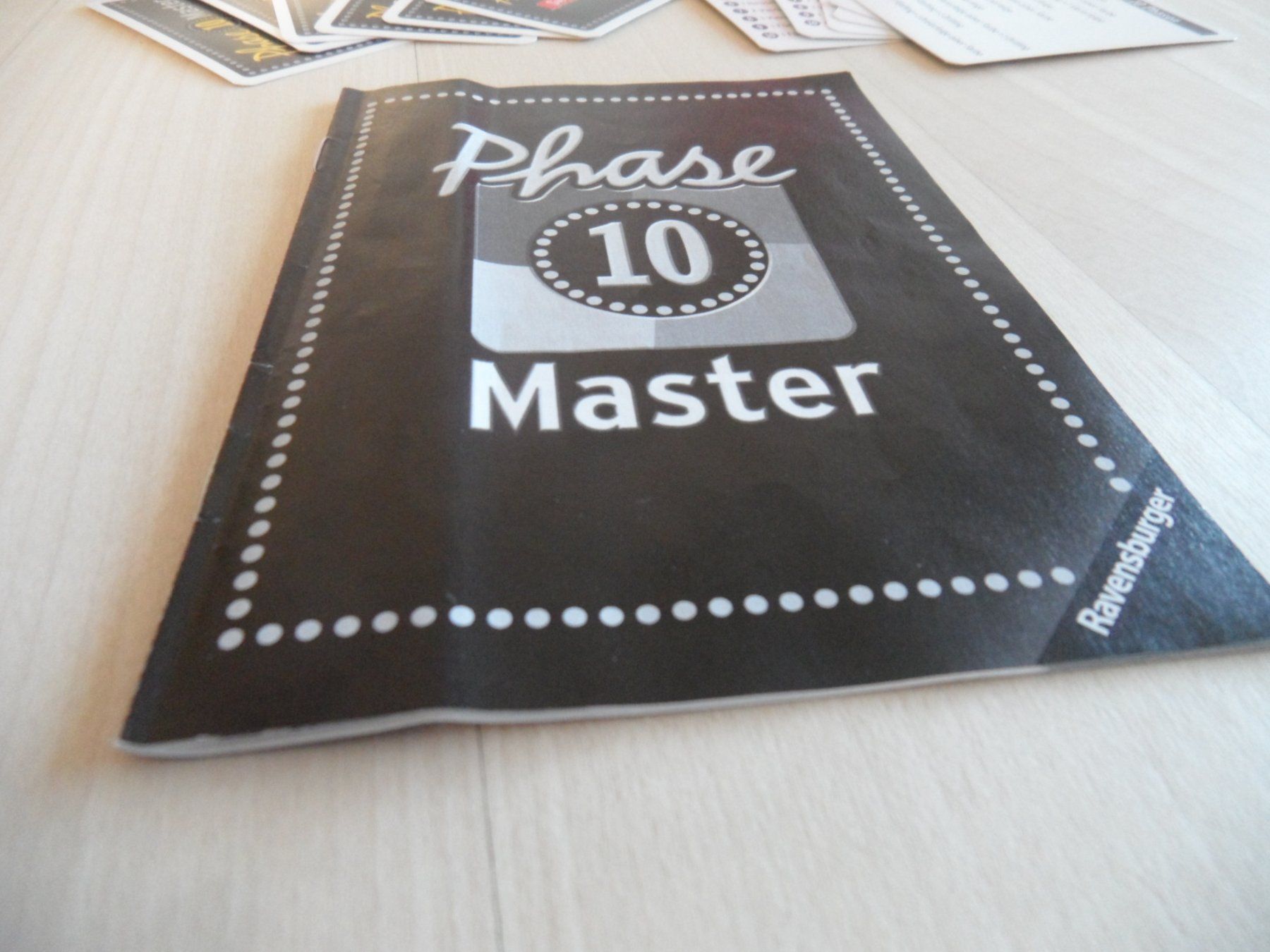 Ravensburger Giochi: Phase 10 Master Ravensburger 2008 Original - Schön – Usato da Bern venduto da Ono99 7