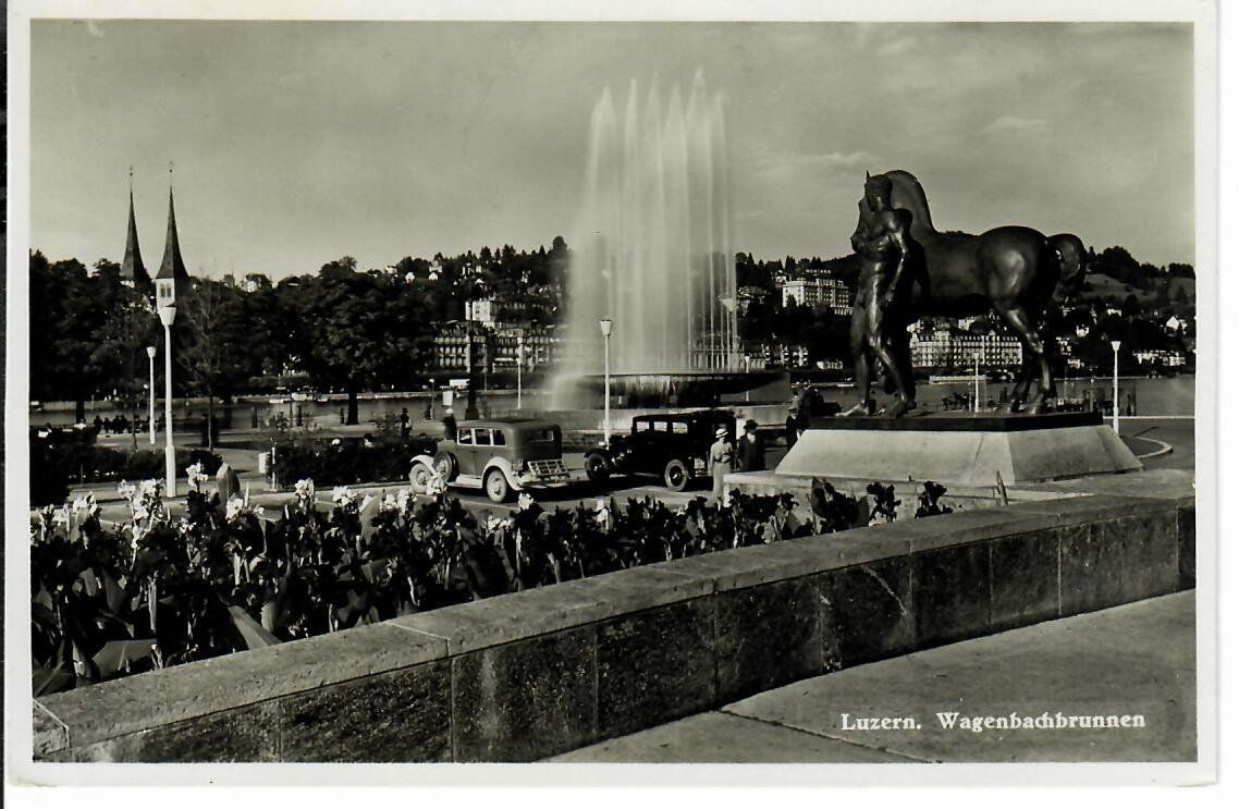 Cartoline postali: Luzern – Usato da Hochdorf venduto da Ziegel-16