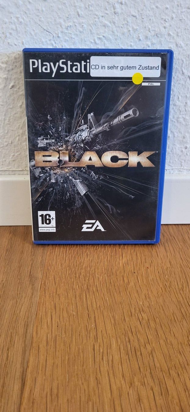 Sony Spiele: PS2 - Black – Gebraucht aus Münsingen von DigitaleSpielecke
