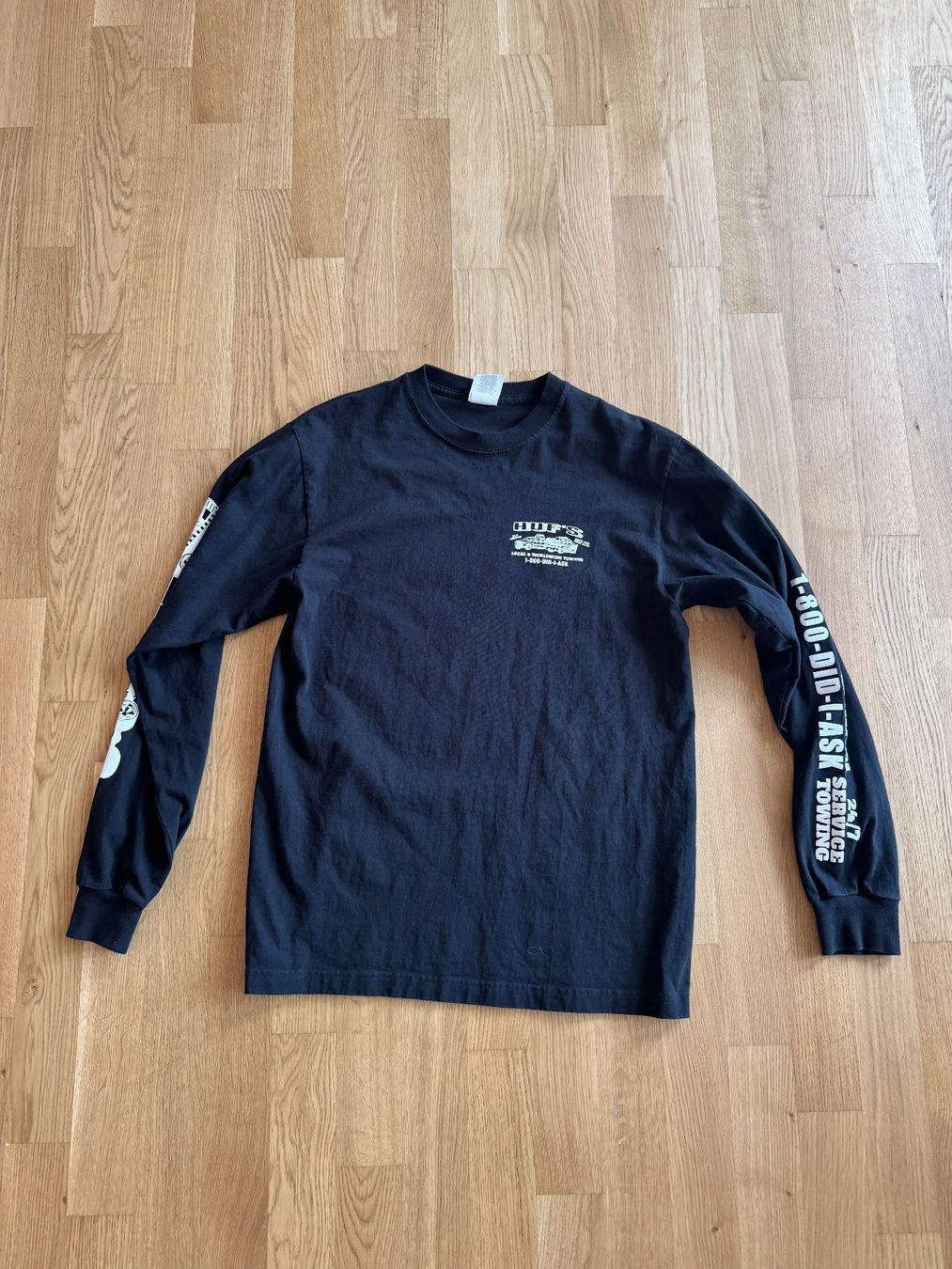 T-Shirts: HUF 24/7 Service Longsleeve – Gebraucht aus Rombach von noahBy0