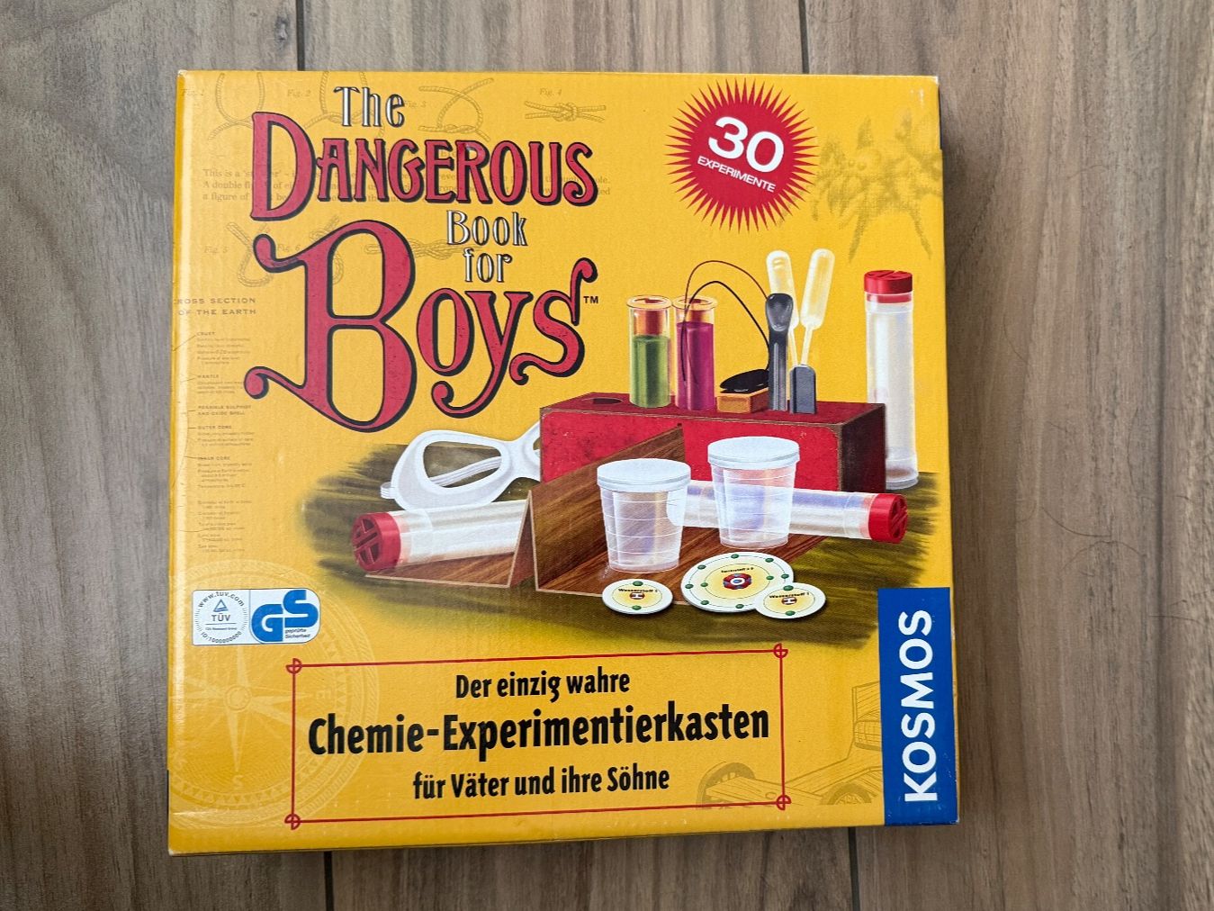Kosmos Jouets: Experimentierkasten Chemie – Neuf avec emballage d'origine à Schaffhausen par Bootes