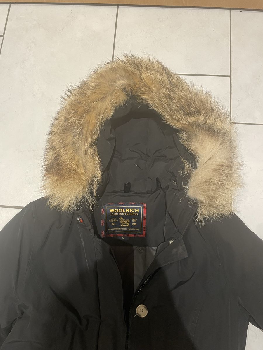 Woolrich Giacche: Woolrich Parka schwarz Gr. L – Usato da Winterthur venduto da Fabelhaft123 2