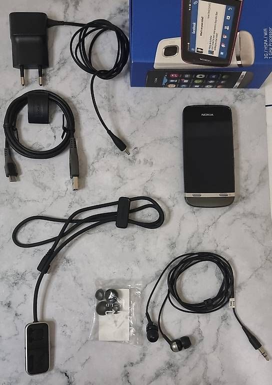 Telefoni cellulari / Smartphones: Nokia Asha 311 – Usato da Füllinsdorf venduto da ostrogorski 4