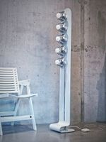 Spektakuläre italienische Vintage-Stehlampe