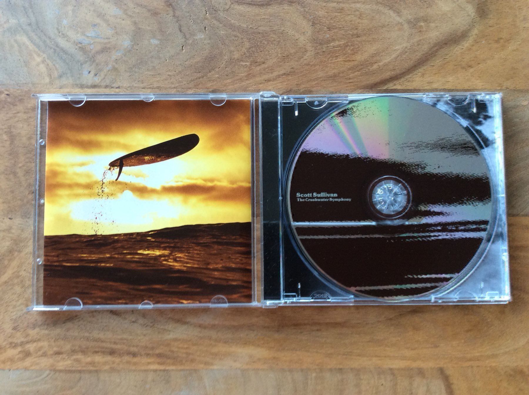 CD: Scott Sullivan / The Crushwater Symphony – Usato da Horgen venduto da flyingpenguin2000 1