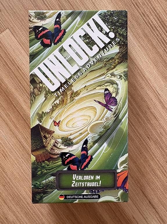 Giochi: Unlock! - Verloren im Zeitstrudel – Usato da Wettingen venduto da Indigoniero
