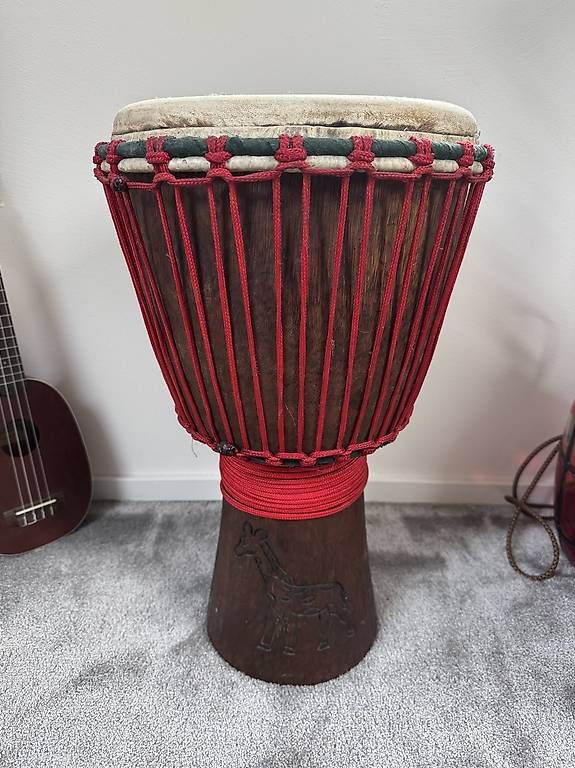 Strumenti musicali: Djembe – Usato da Wil SG venduto da bbbalm