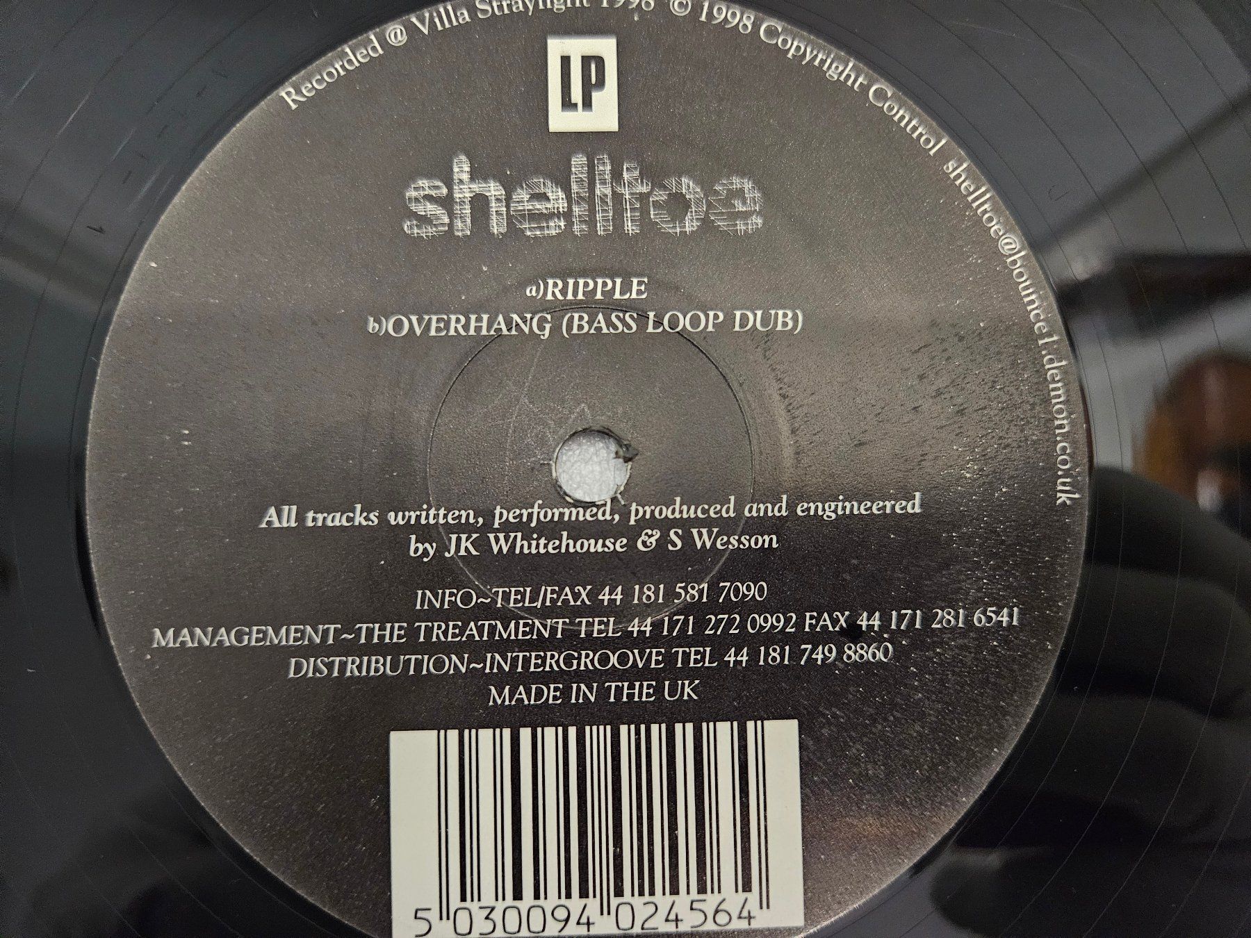 Dischi in vinile: Shelltoe – Wet Wool EP (House, 2x) – Usato da Uster venduto da Vinyl-Leidenschaft 4