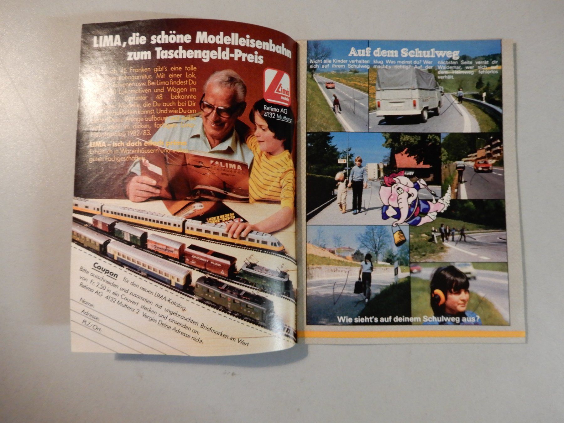 Riviste & Magazine: Junior Kindermagazin Oktober 1982 Giraffe – Usato da Erstfeld venduto da Mario_boe0 2