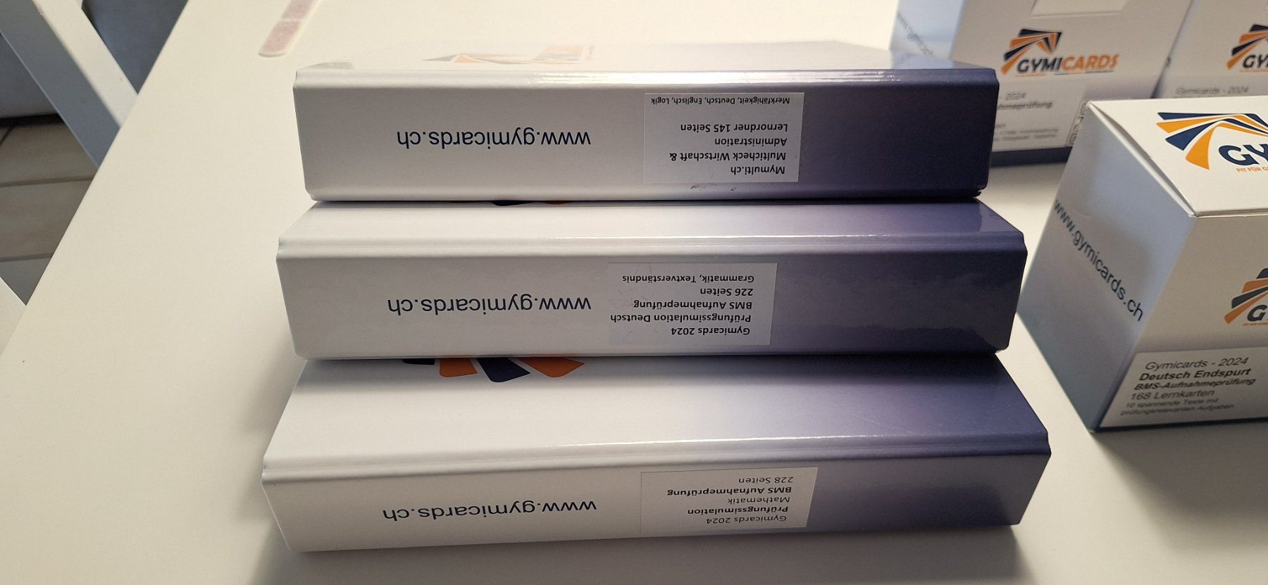 Libri: Gymi-Cards Vorbereitung BMS-Prüfung – Usato da Bassersdorf venduto da car_m2l7 3