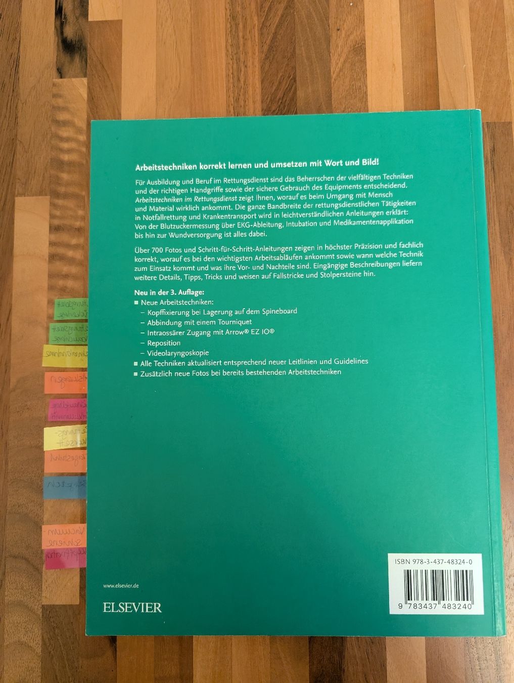 Bücher: Arbeitstechniken im Rettungsdienst – Gebraucht aus Kriens von Stephanie_50 2