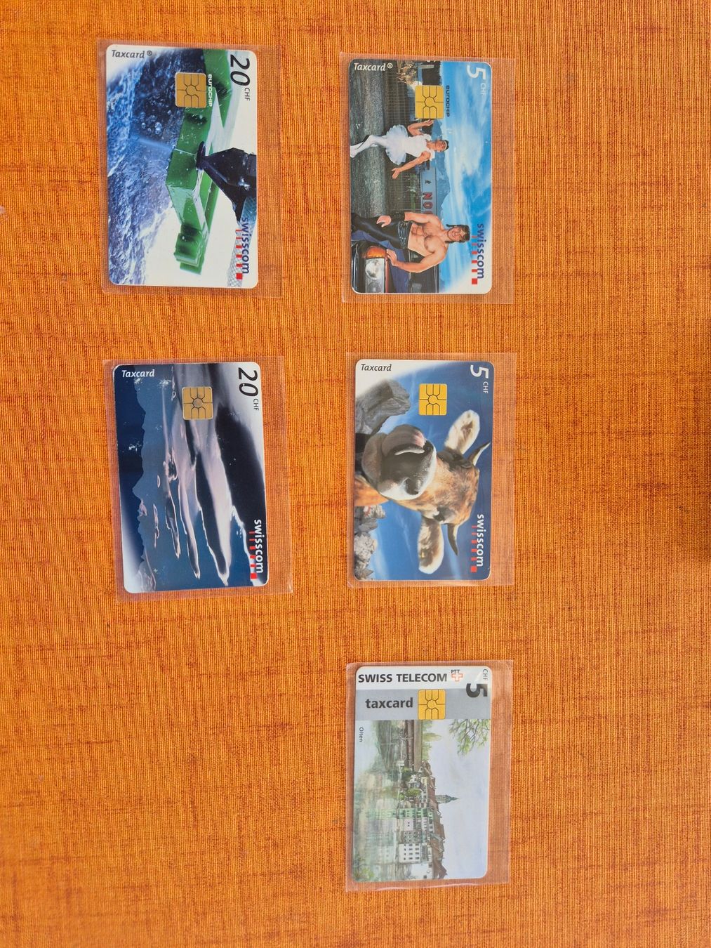 Telefon- & Taxkarten: Verschiedene Taxcards – Gebraucht aus Würenlos von sul_cm8q