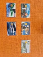 Verschiedene Taxcards