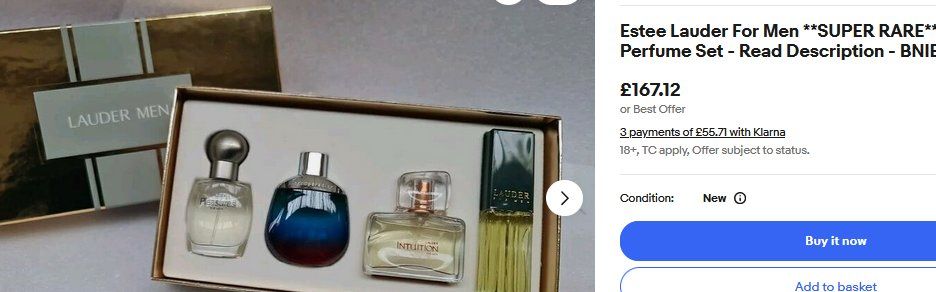 Estée Lauder Parfum & Eau de Toilette: Estée Lauder for men Cologne Spray 58ml – Gebraucht aus Collonges von arashee 3