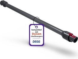 Dyson V12 Saugrohr Teleskoprohr 34 mm Dunkelgrau Neu
