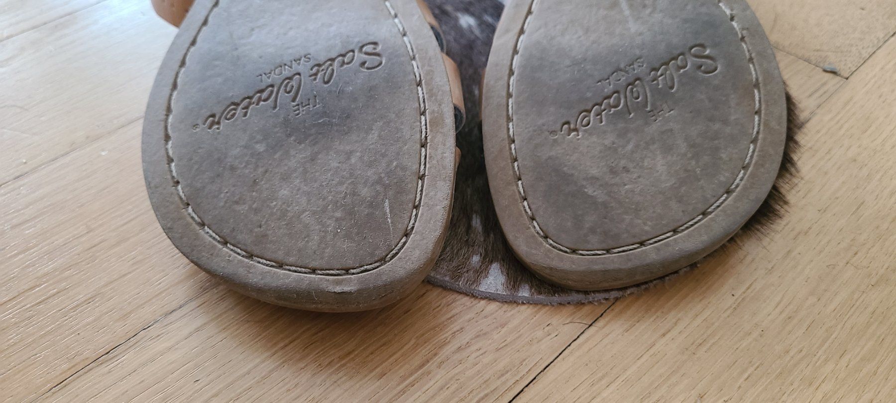 Salt-Water Damenschuhe: Sandalen von Saltwater – Gebraucht aus Basel von Luzora 4