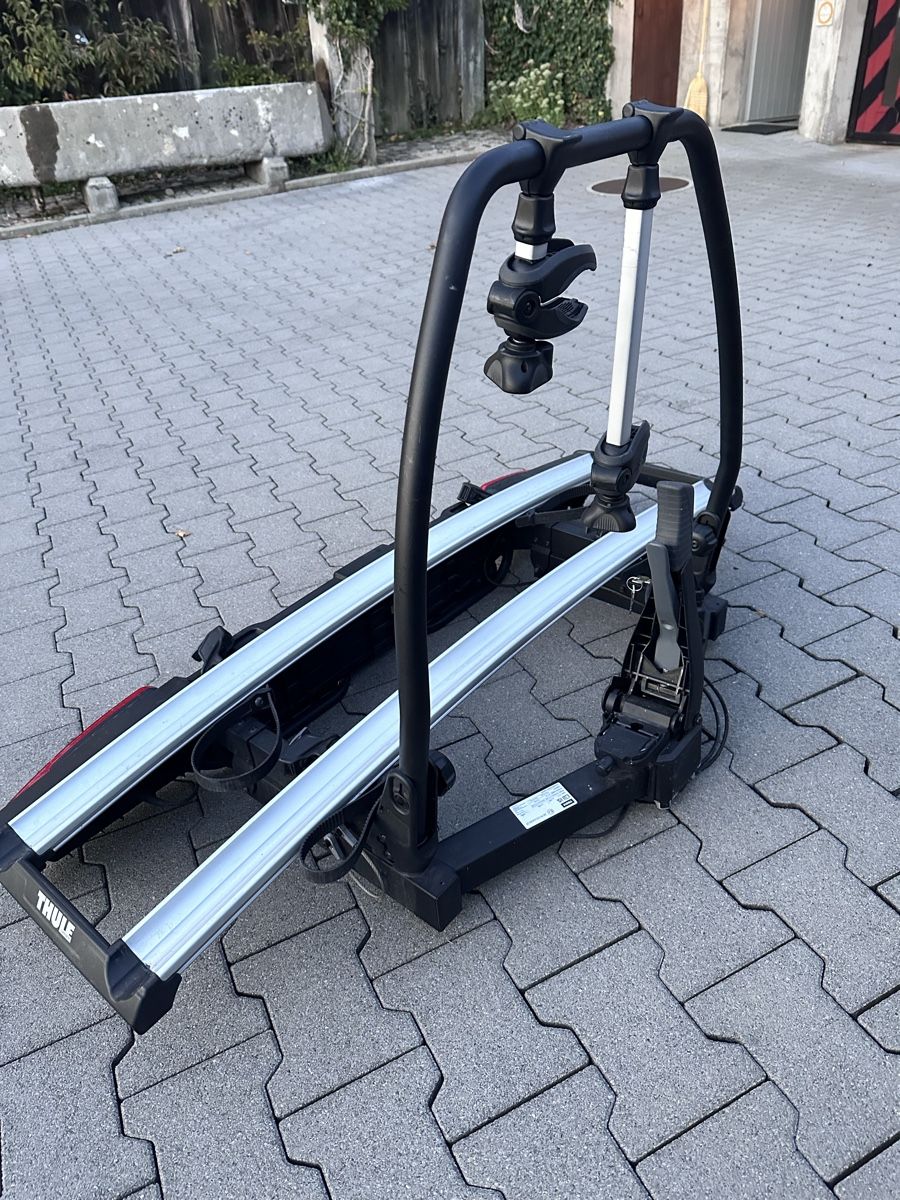Thule Dachträger: Fahrradträger Thule VeloSpace XT2 – Gebraucht aus Langnau i. E. von galileofigaro 3
