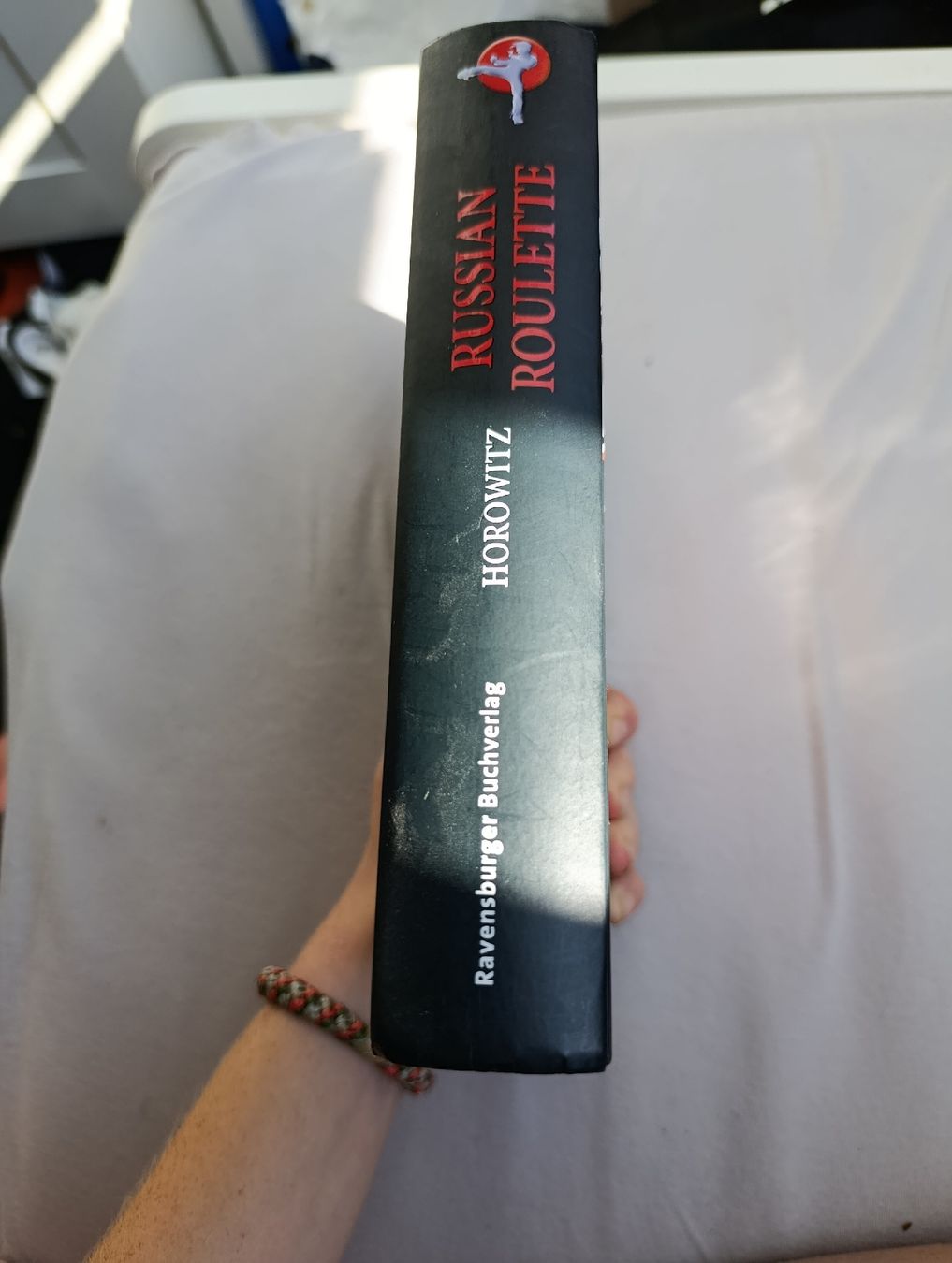 Livres: Russian Roulette Anthony Horowitz  – D'occasion à Auswil par hir_qvy6 1
