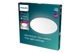 Philips LED-Deckenleuchte Wawel Weiss | 36 W