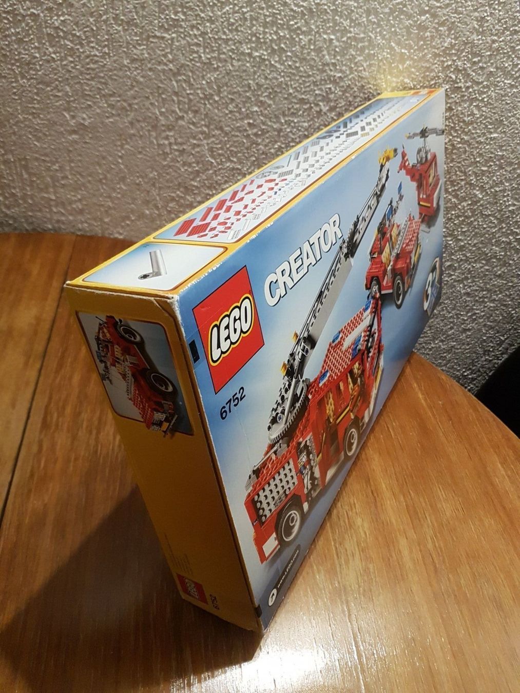 Lego Kit di costruzioni: LEGO 6752 Fire Rescue Creator 3in1 OVP – Nuovo e nell'imballaggio originale da Basadingen venduto da NekoBricks 2